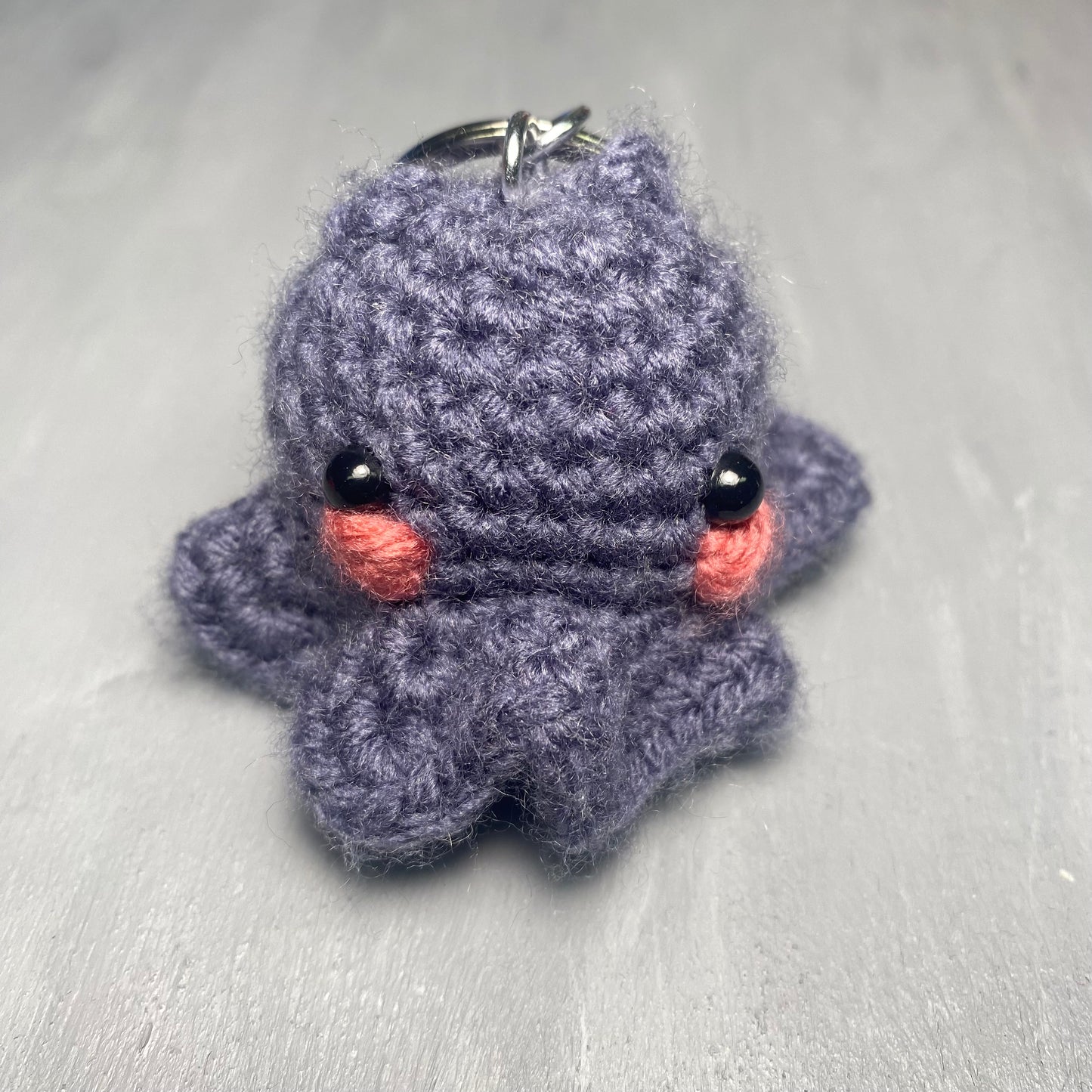 Chubby Flapjack Octopus Keychain