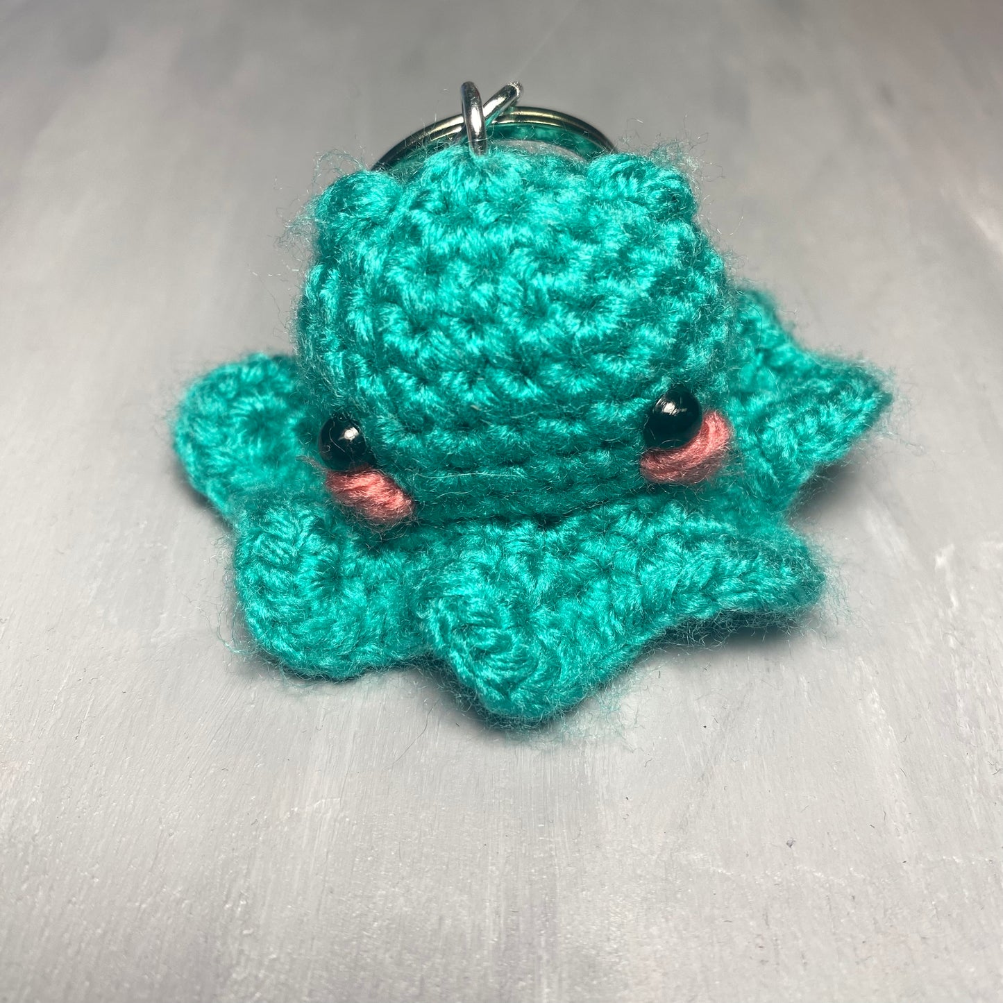 Chubby Flapjack Octopus Keychain