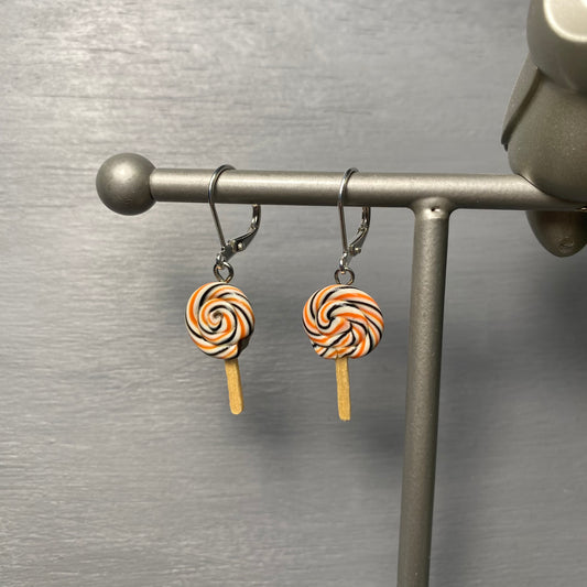 Halloween Lollipop Earrings