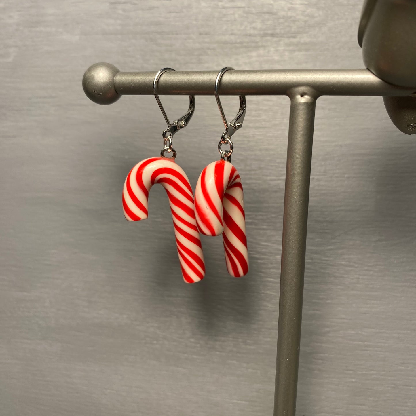 Candy Cane Earrings