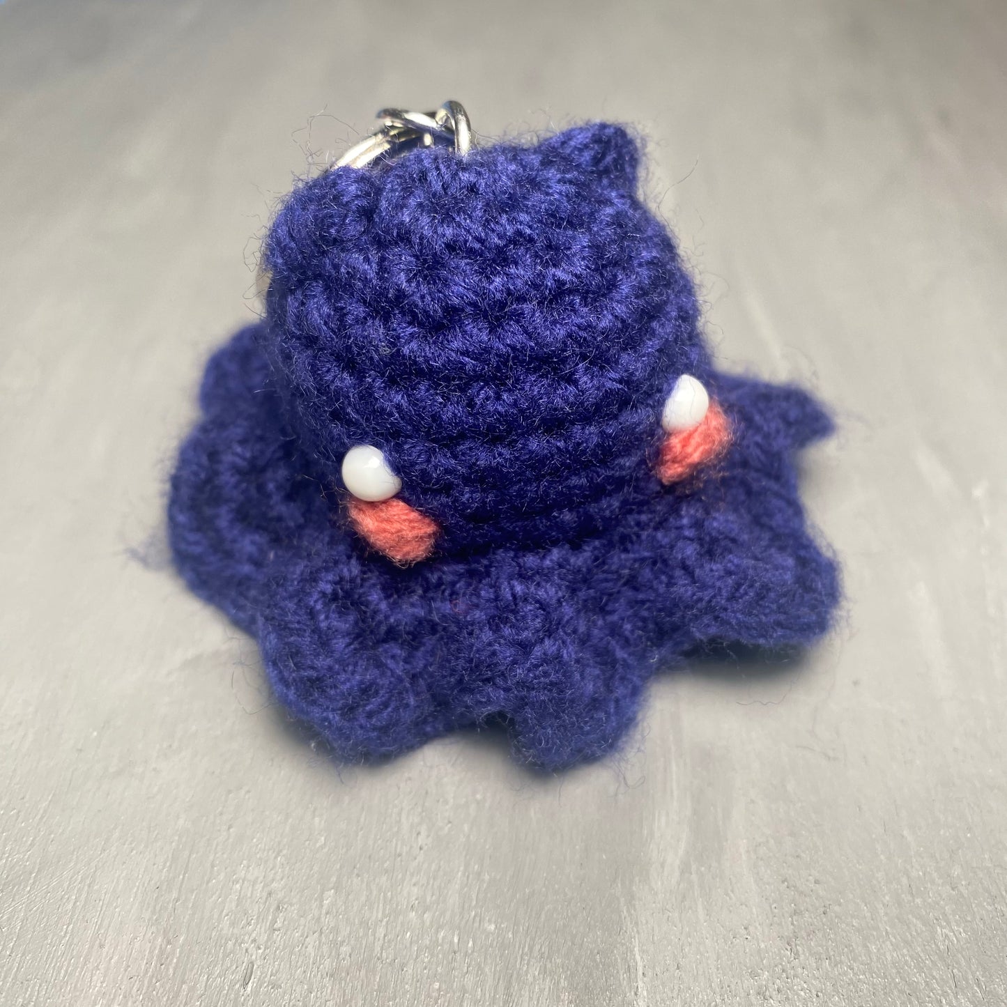 Chubby Flapjack Octopus Keychain