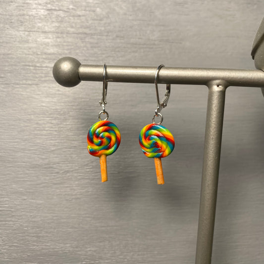 Mini Lollipop Earrings