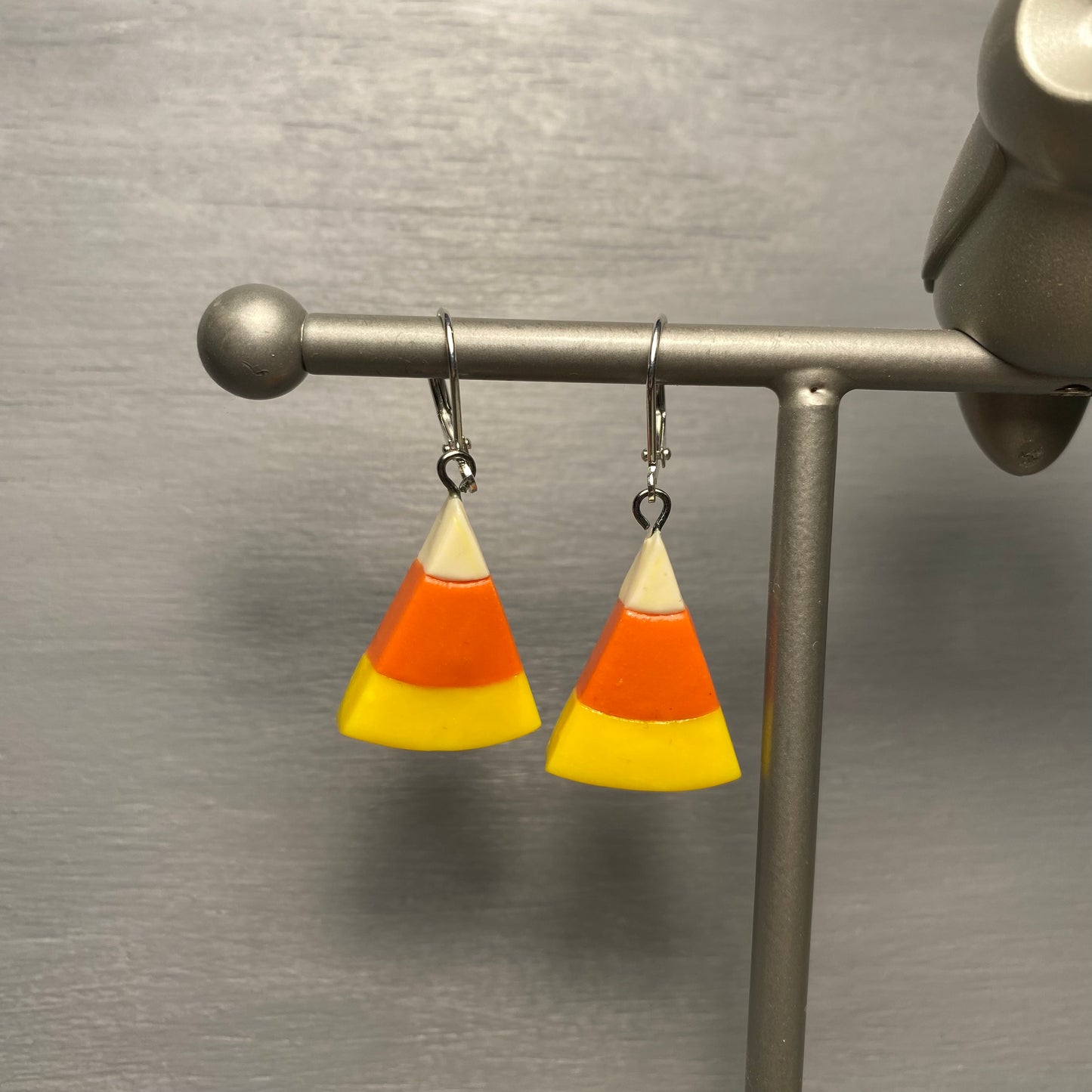 Candy Corn Earrings