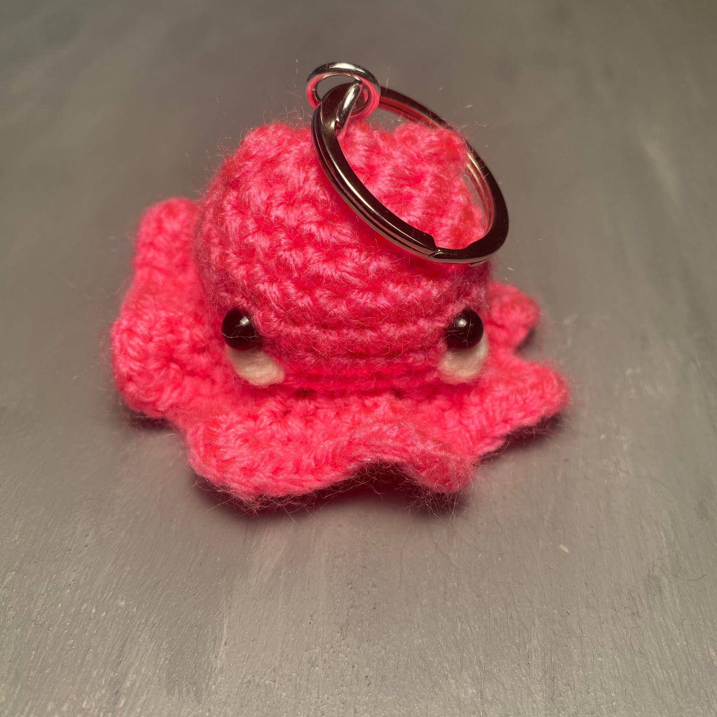 Chubby Flapjack Octopus Keychain