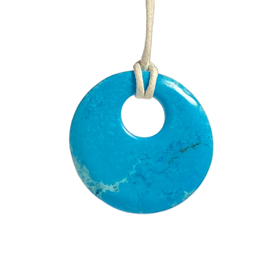 Magnesite Go-Go Necklace