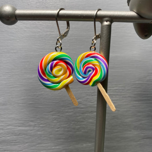 Lollipop Earrings