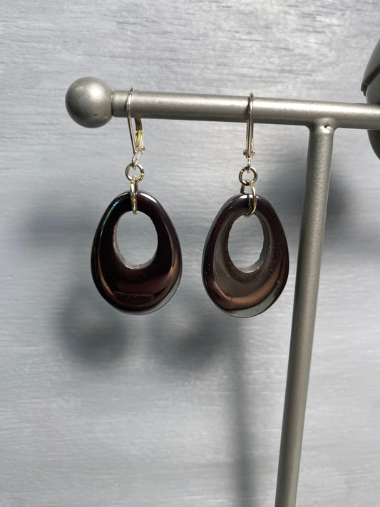 Hematine Earrings