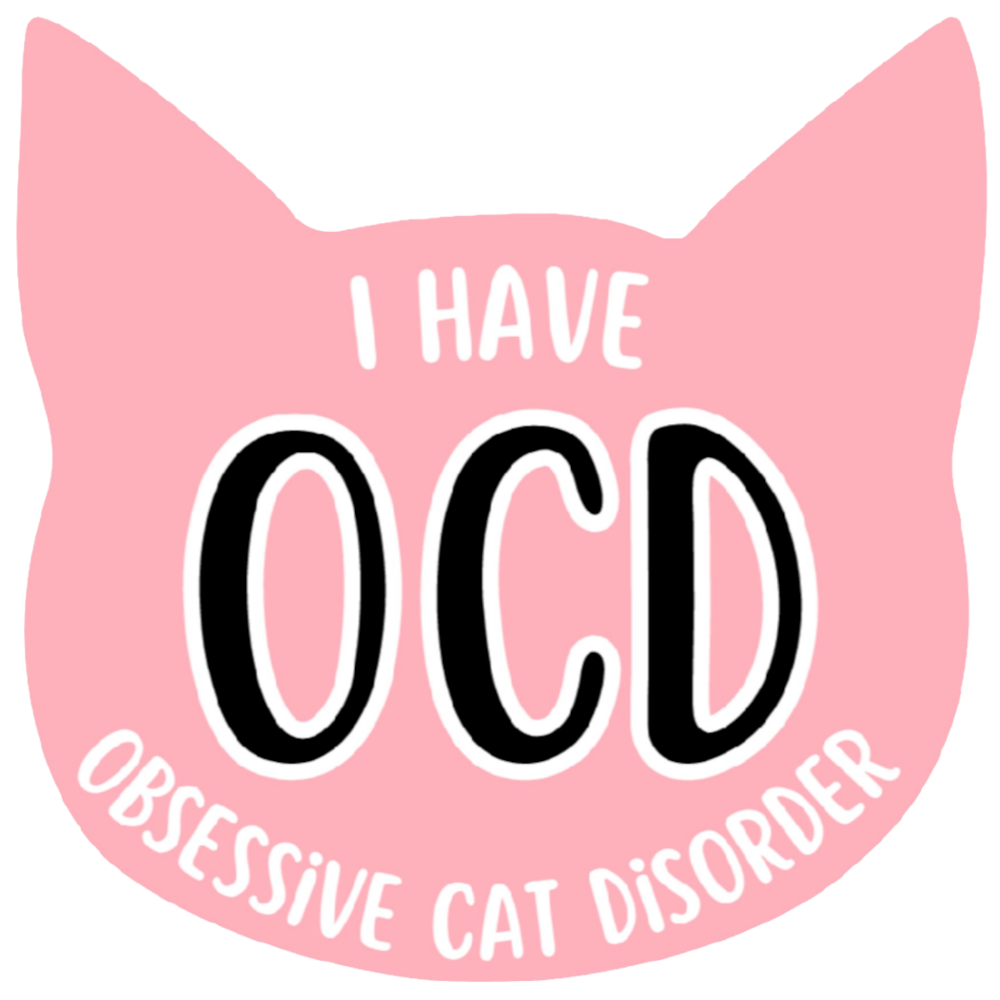 Cat Disorder Sticker