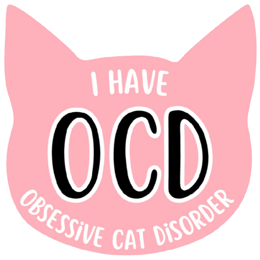 Cat Disorder Sticker