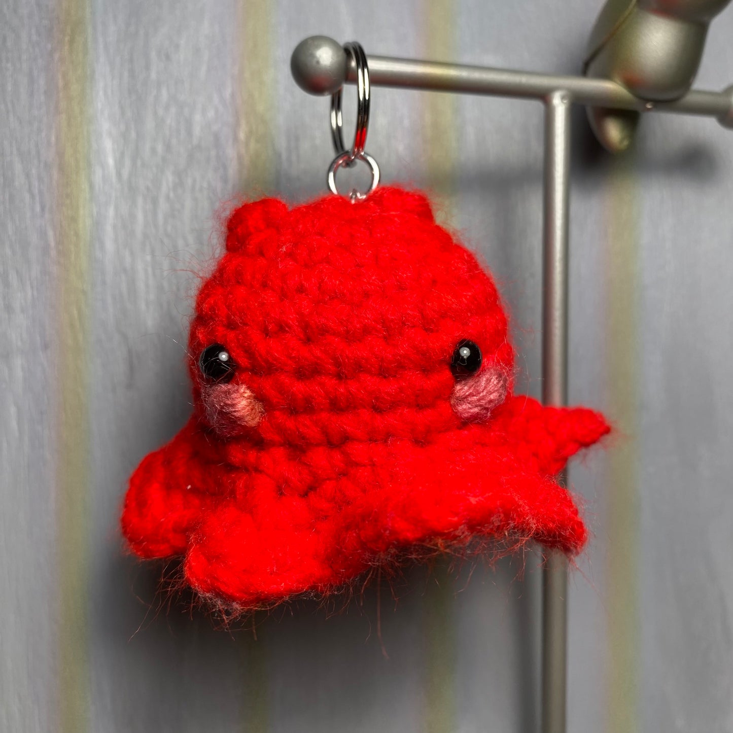 Chubby Flapjack Octopus Keychain