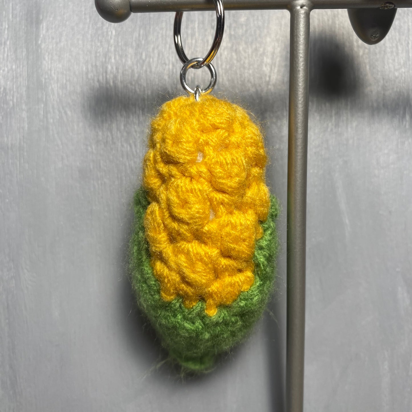 Chubby Corn Keychain