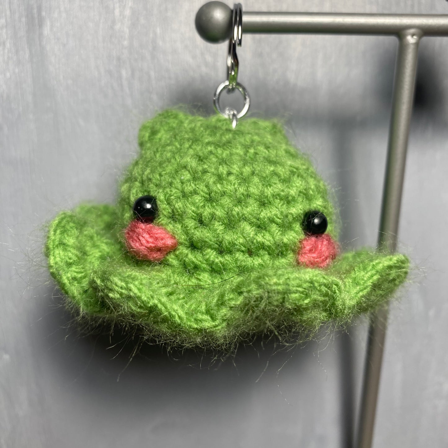 Chubby Flapjack Octopus Keychain