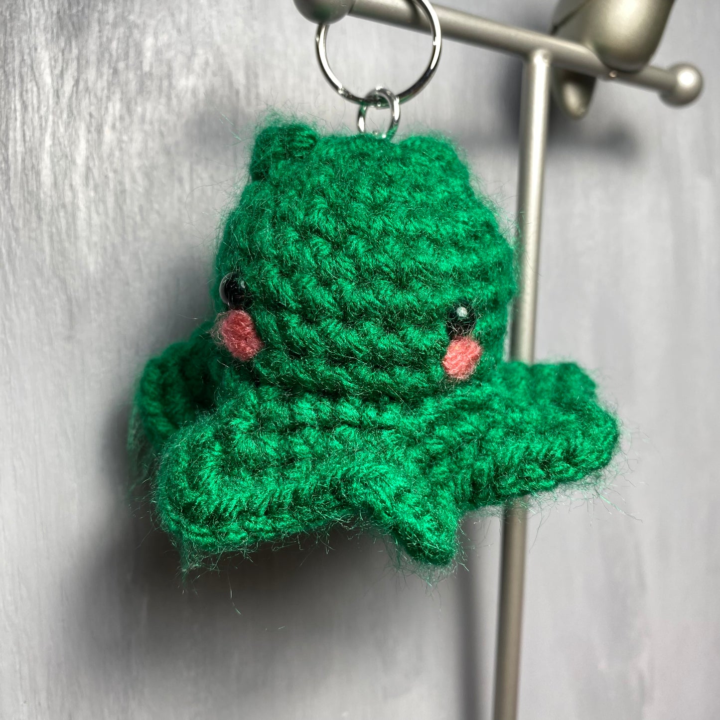 Chubby Flapjack Octopus Keychain